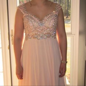 Sherri Hill Prom Dress - Pink
